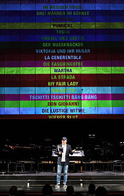 Spielzeitpräsentation 2020/2021 durch Staatsintendant Josef E. Köpplinger ©Marie-Laure Briane